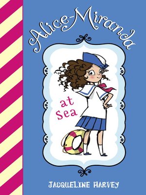 cover image of Alice-Miranda At Sea